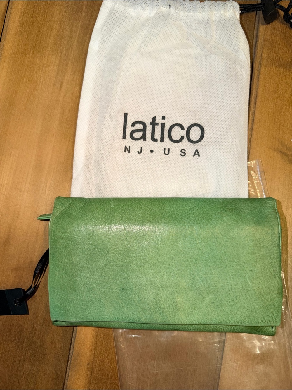 Latico Leathers Grass Eloise Wallet